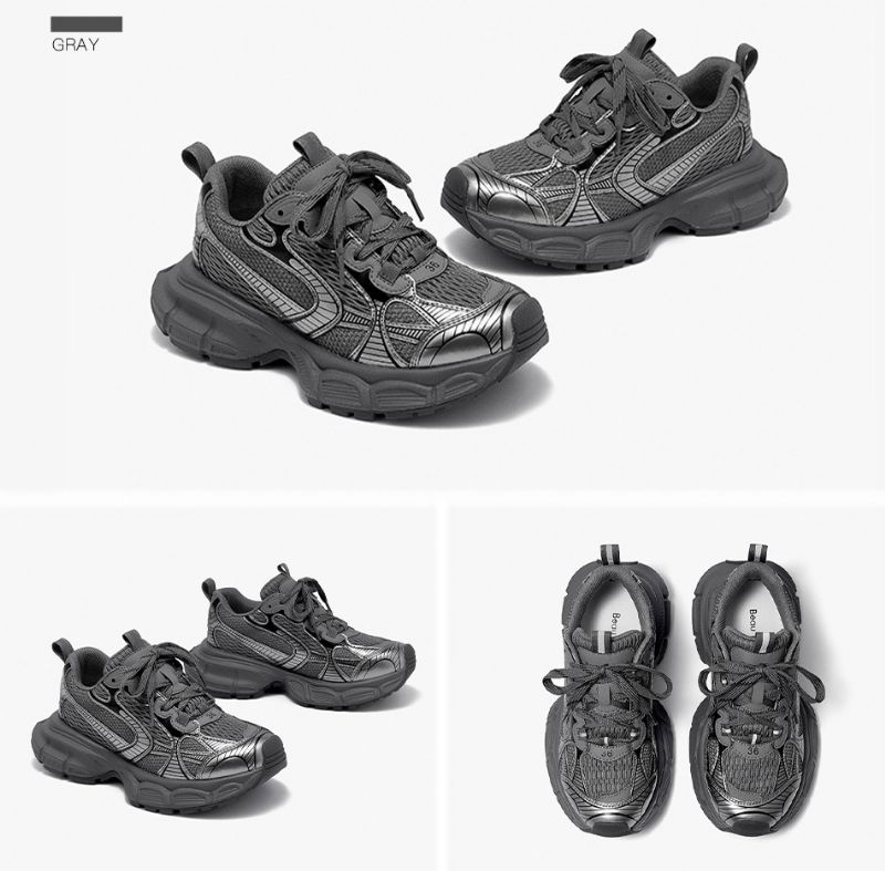 Rosalia Casual Ademende Sneakers Voor Dames - Goud