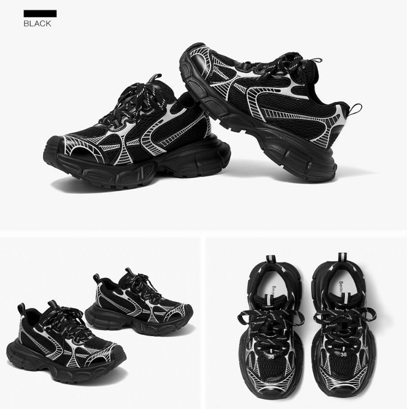 Rosalia Casual Ademende Sneakers Voor Dames - Goud