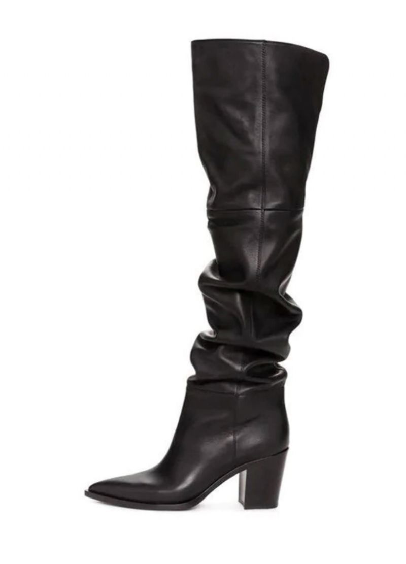 Rosalina Dames Kniehoge Boots