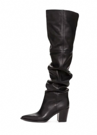 Rosalina Dames Kniehoge Boots