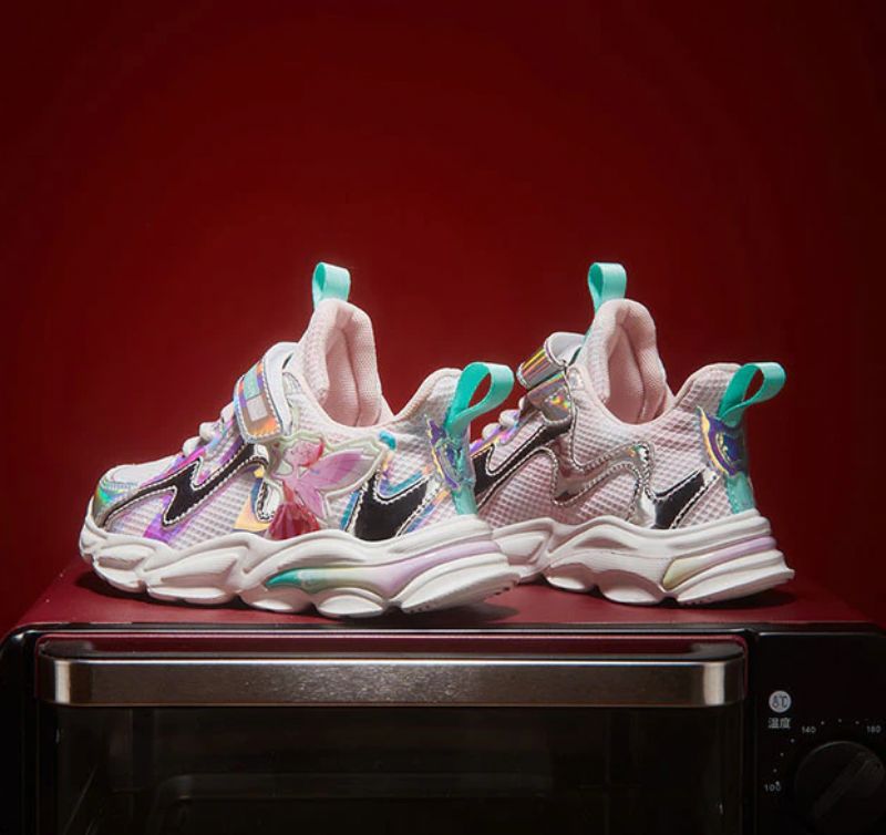 Rosangela Meisjes Hardloopschoenen - Groen