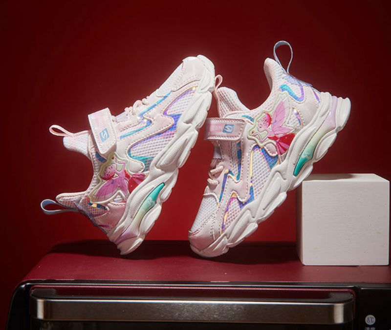 Rosangela Meisjes Hardloopschoenen - Groen