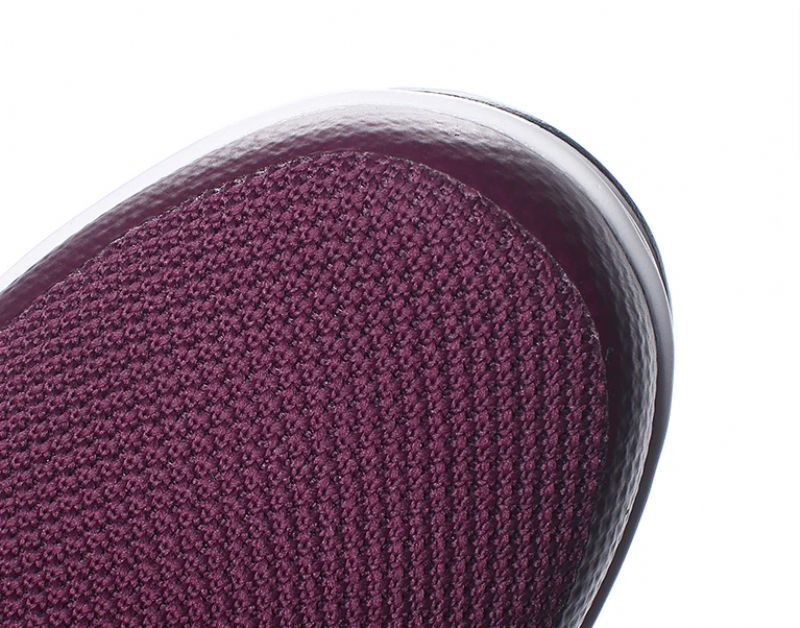Rosaura Platform Slip-on Wandelschoenen Voor Dames - Paars
