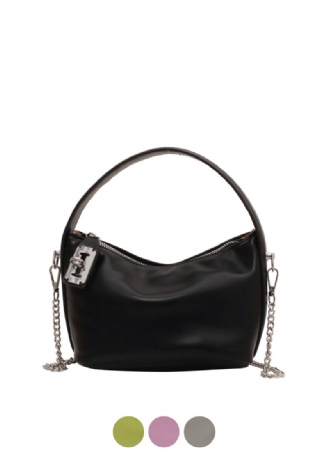 Rosio Dames Kleine Leren Handtas Met Ketting