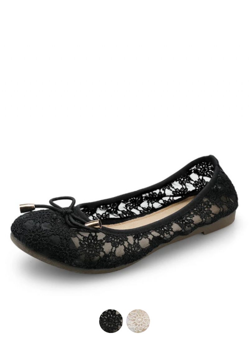 Rosmerta Dames Platte Schoenen