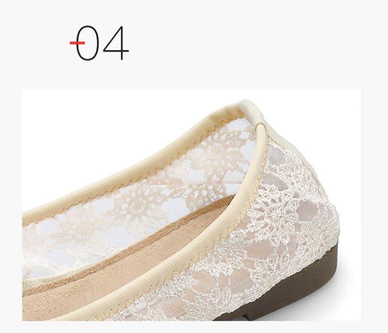 Rosmerta Dames Platte Schoenen - Zwart