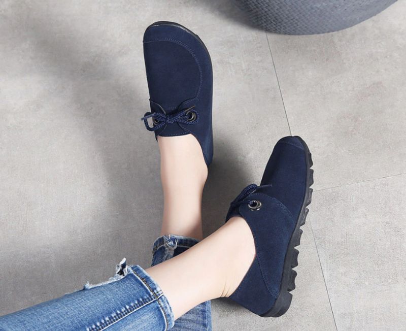 Rosmil Loafers - Marineblauw