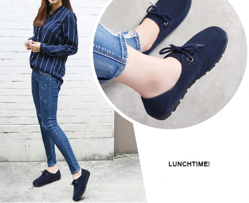 Rosmil Loafers - Marineblauw