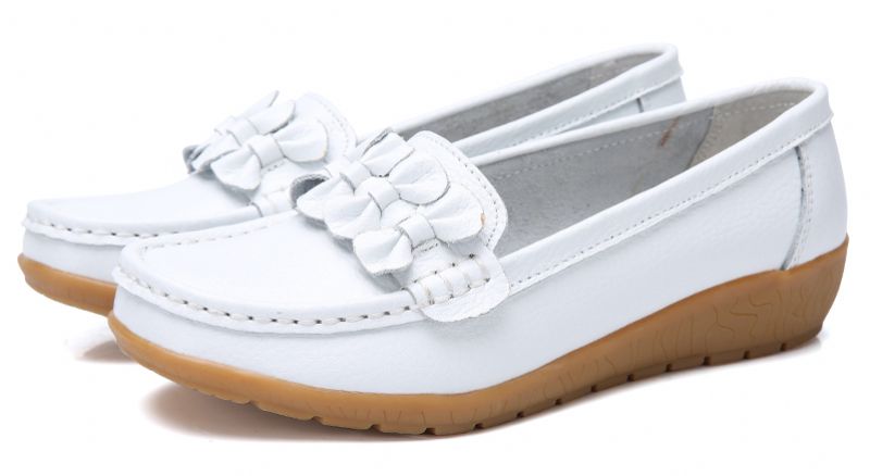 Rosmira Dames Loafer Schoenen - Beige