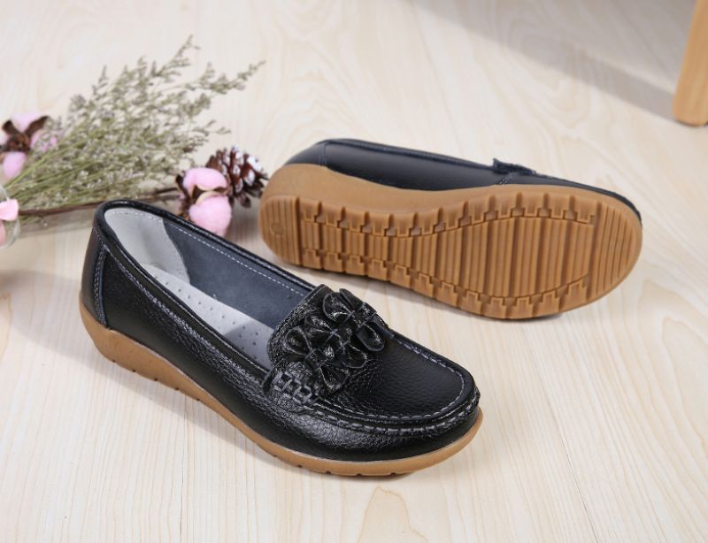 Rosmira Dames Loafer Schoenen - Beige