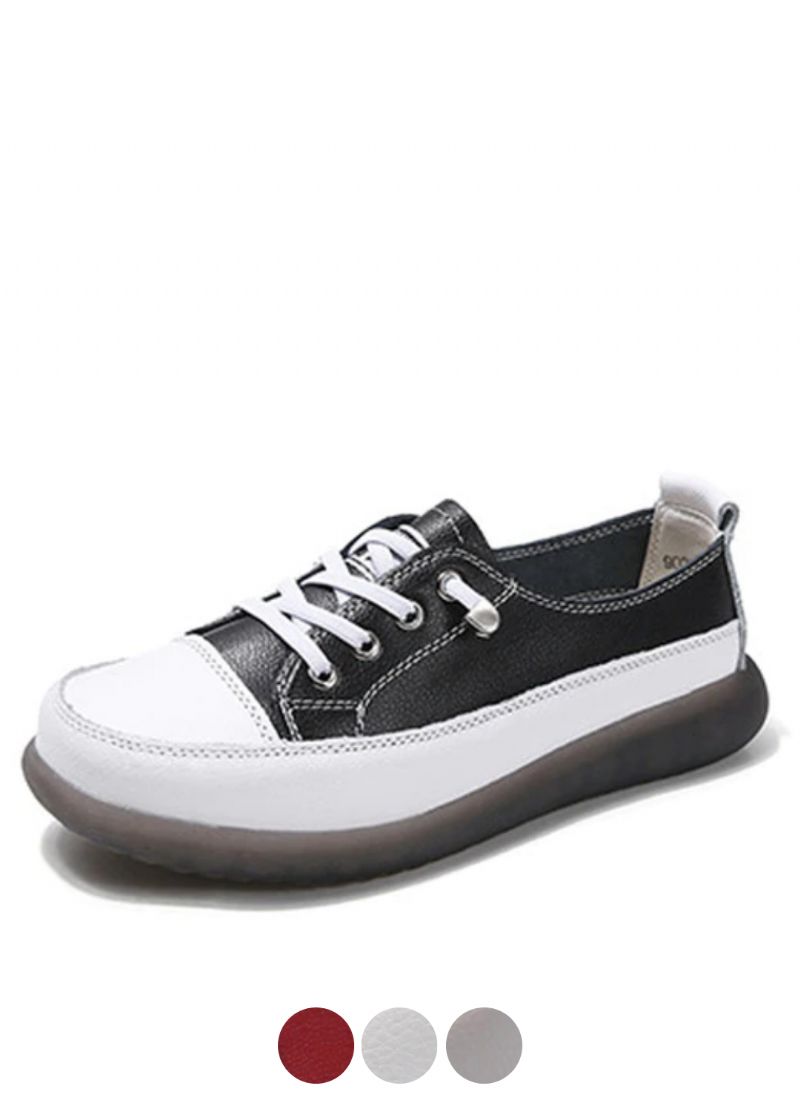 Rosmy Dames Loafer Zwarte Schoenen