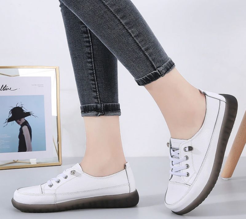 Rosmy Dames Loafer Zwarte Schoenen - Zwart