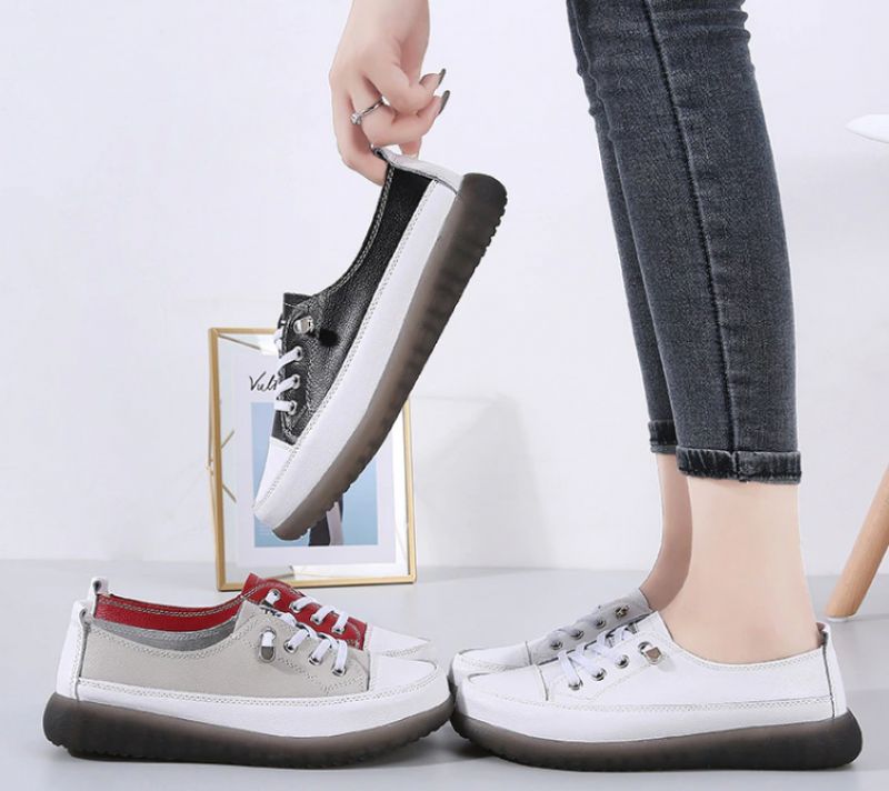 Rosmy Dames Loafer Zwarte Schoenen - Zwart