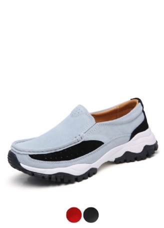 Rosner Dames Leren Platform Slip-on Sneakers