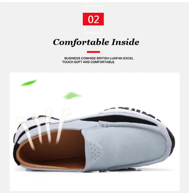 Rosner Dames Leren Platform Slip-on Zwarte Sneakers - Zwart