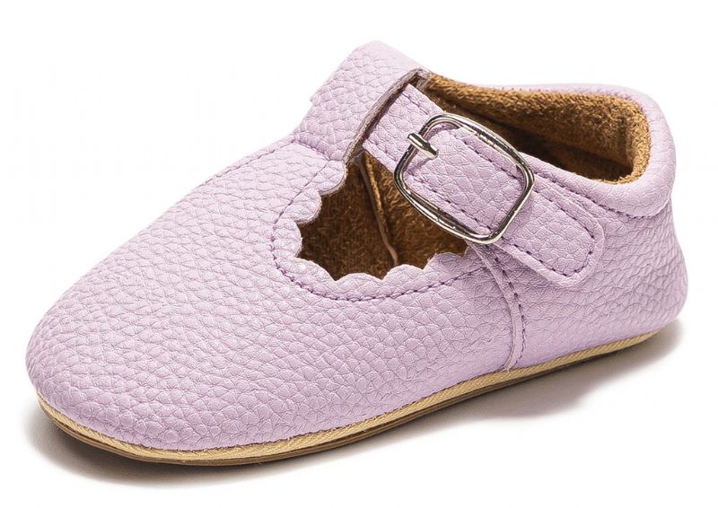 Rossi Baby Meisjes Platte Schoenen - Paars