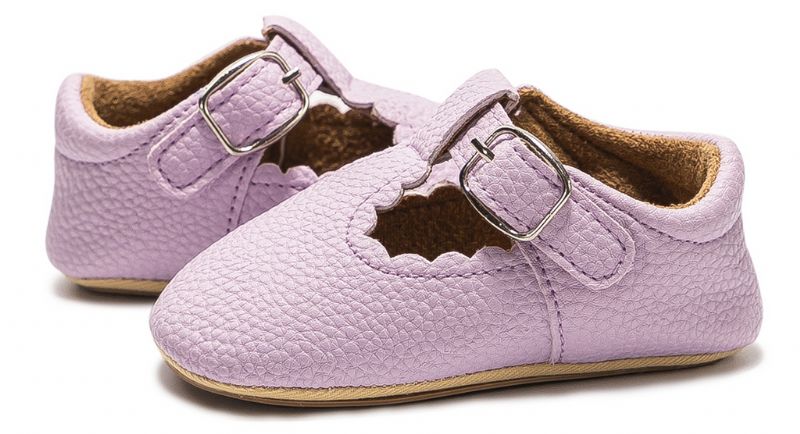 Rossi Baby Meisjes Platte Schoenen - Paars