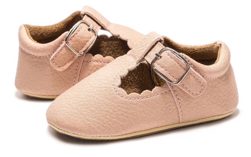 Rossi Baby Meisjes Platte Schoenen - Paars