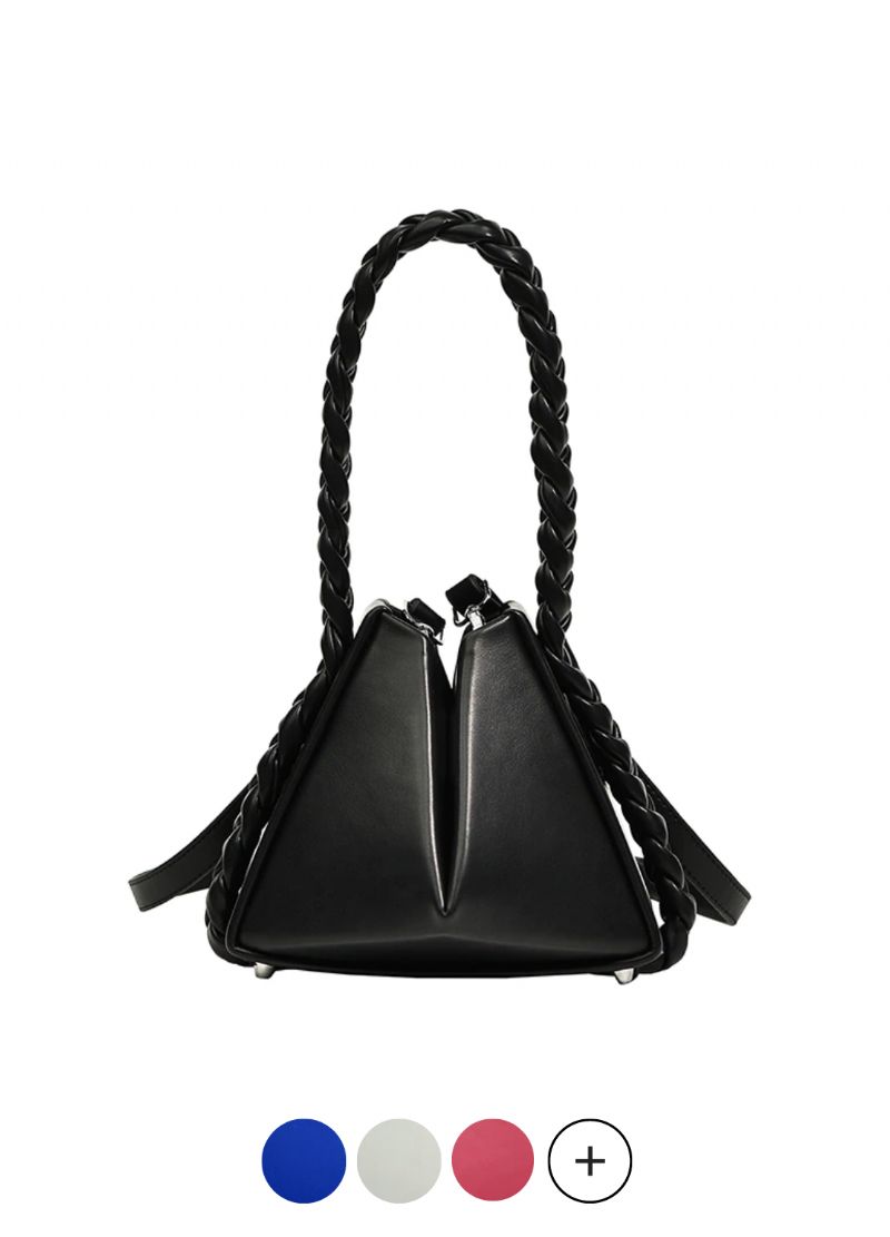 Rossi Dames Kleine Tas Met Touw Handvat