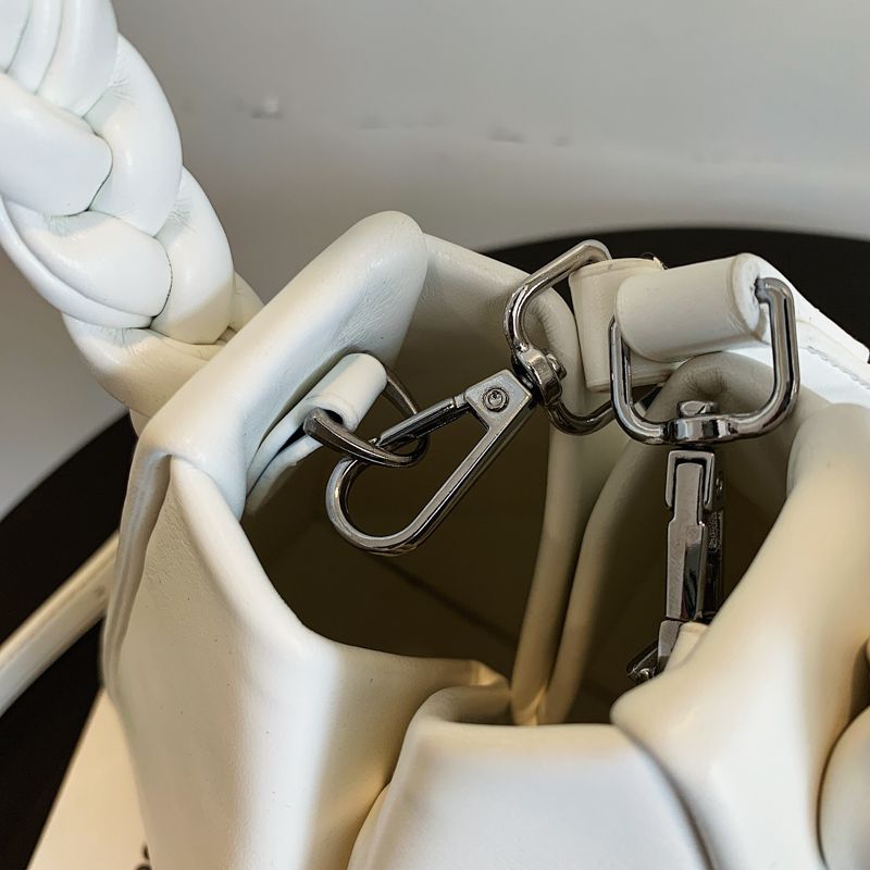 Rossi Dames Kleine Tas Met Touw Handvat - Zwart