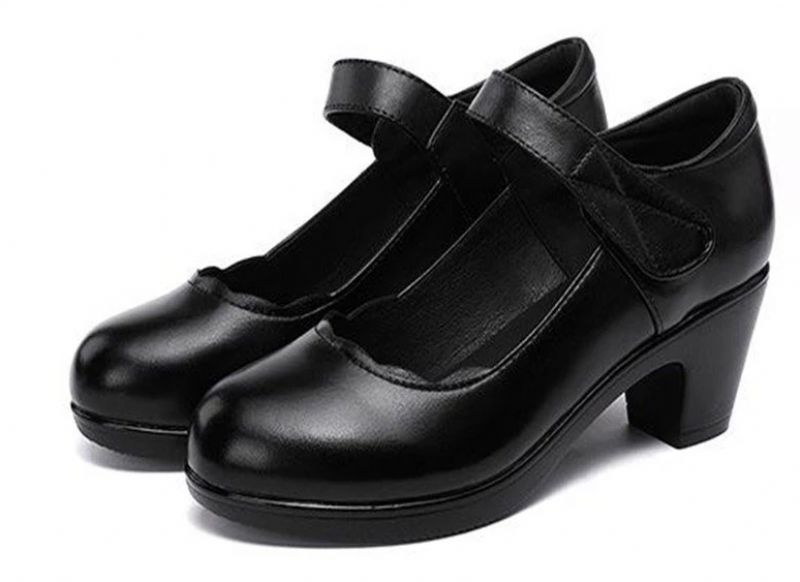Rossy Dames Platform Pumps - Zwart