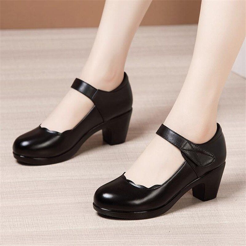 Rossy Dames Platform Pumps - Zwart