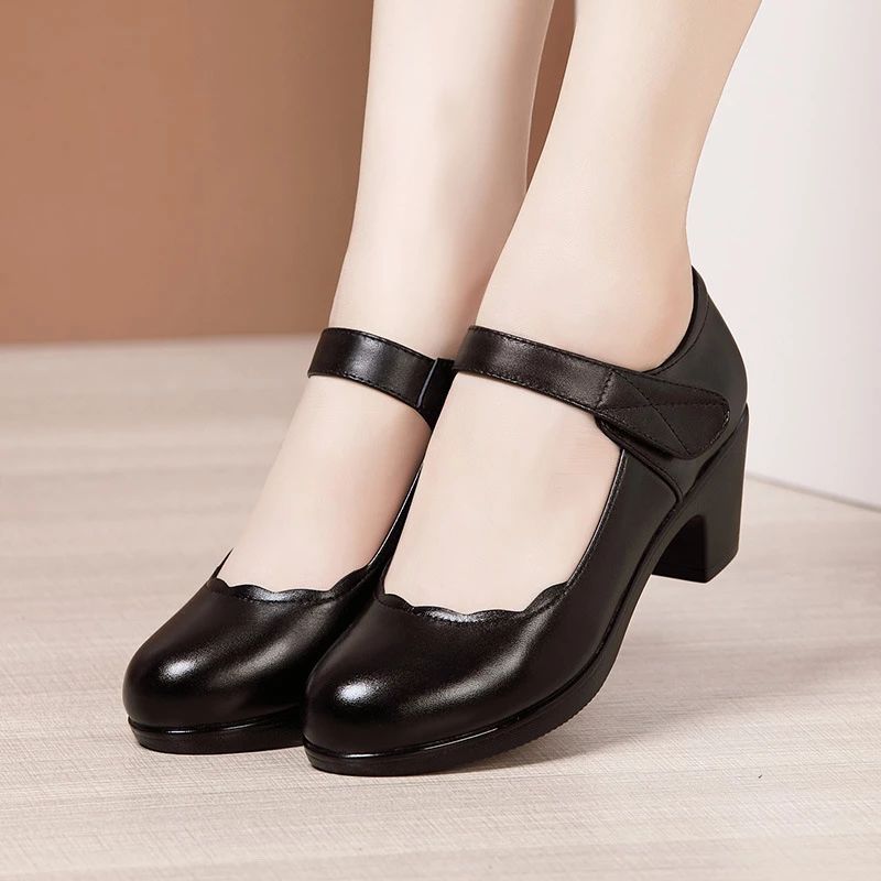 Rossy Dames Platform Pumps - Zwart