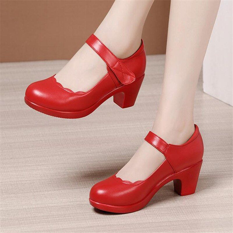 Rossy Dames Platform Pumps - Zwart
