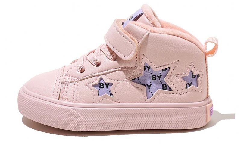 Rotzank Unisex High Top Sneaker Voor Kinderen - Wit