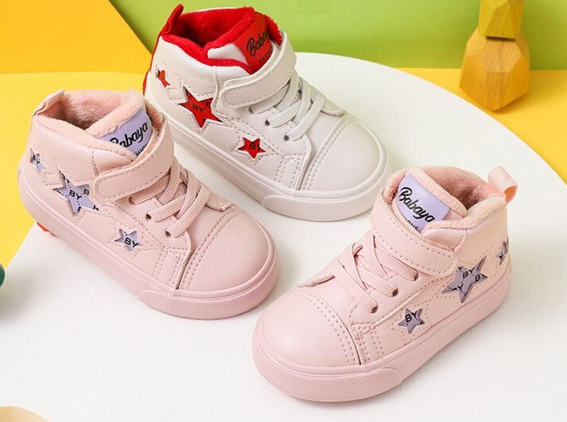 Rotzank Unisex High Top Sneaker Voor Kinderen - Wit