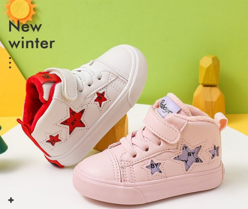 Rotzank Unisex High Top Sneaker Voor Kinderen - Wit