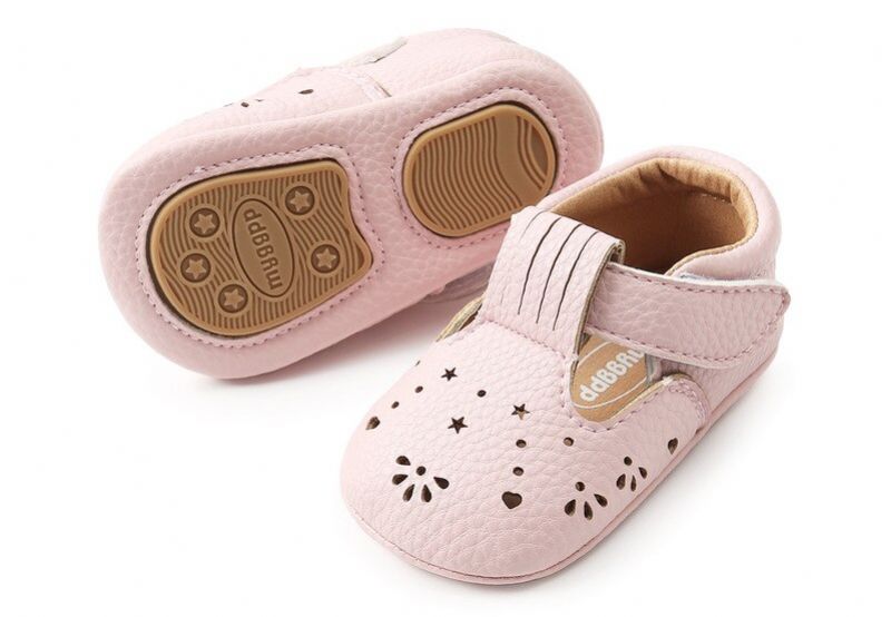 Rouse Baby Meisjes Platte Schoenen - Roze