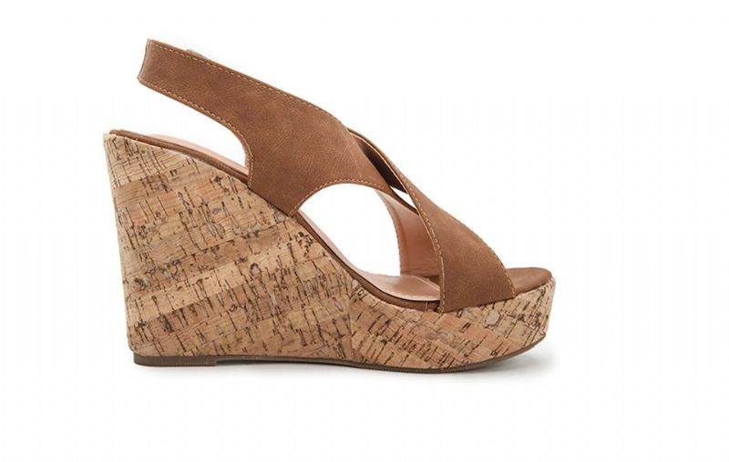Rousey Wedges - Bruin