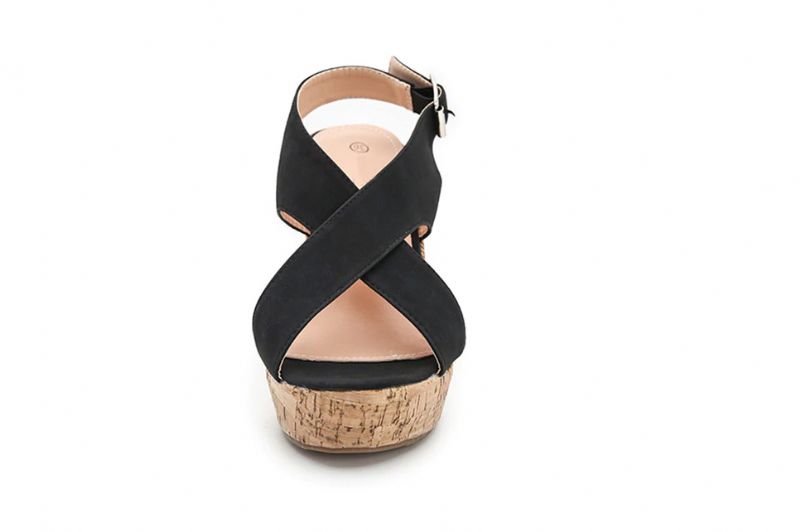 Rousey Wedges - Bruin