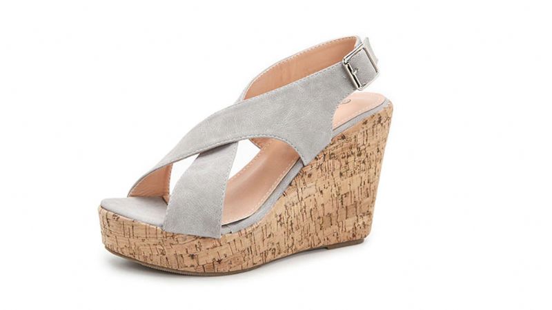 Rousey Wedges - Bruin