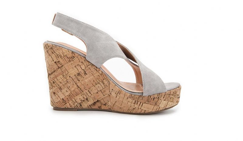 Rousey Wedges - Bruin