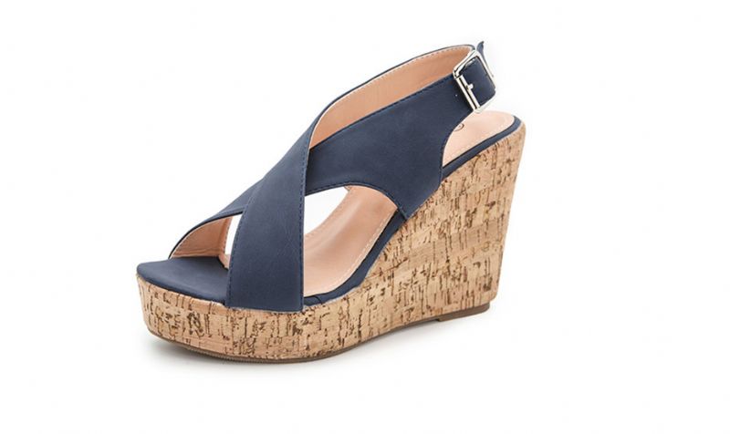 Rousey Wedges - Bruin