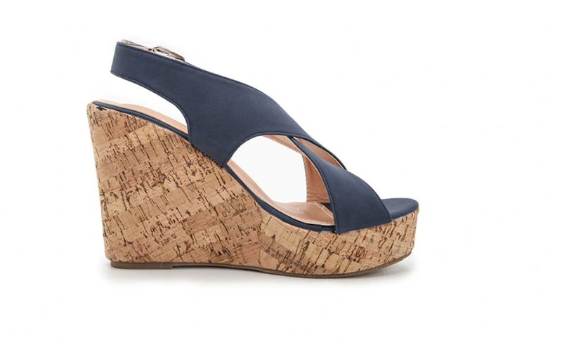 Rousey Wedges - Bruin