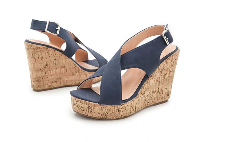 Rousey Wedges - Bruin