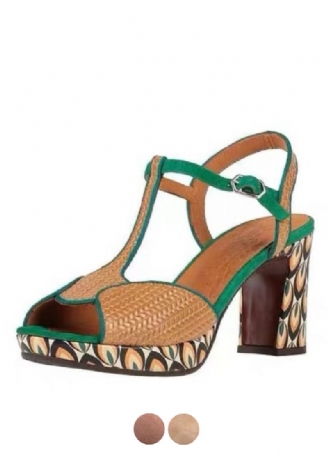 Roxana Dames Luxe Platform Sandalen