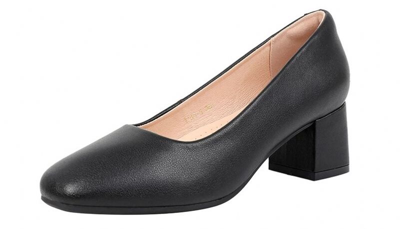 Roxana Dames Pumps Schoenen - Zwart 1