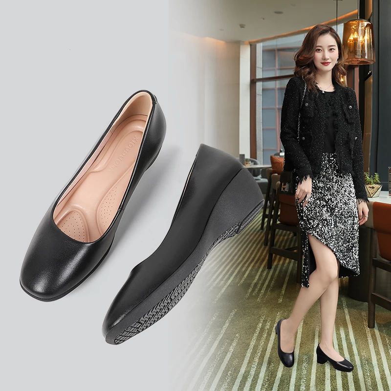 Roxana Dames Pumps Schoenen - Zwart 1