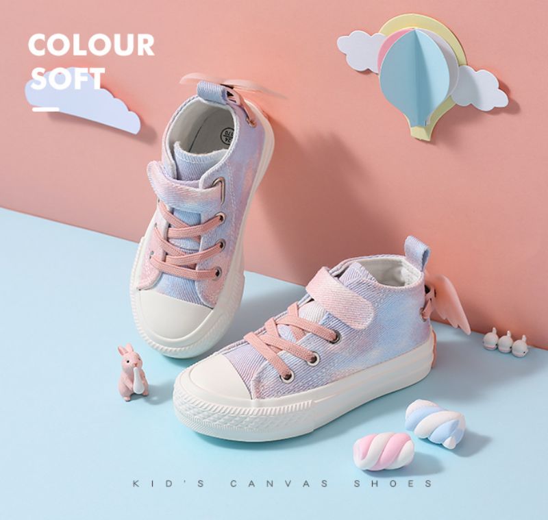 Roxie High-top Sneaker Voor Meisjes - Blauw