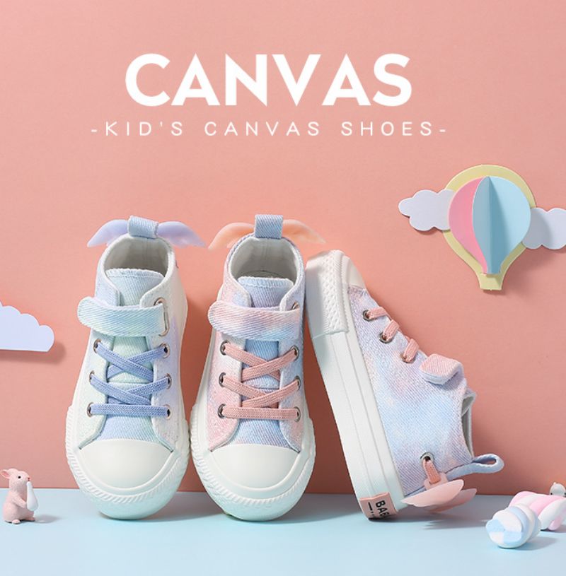 Roxie High-top Sneaker Voor Meisjes - Blauw
