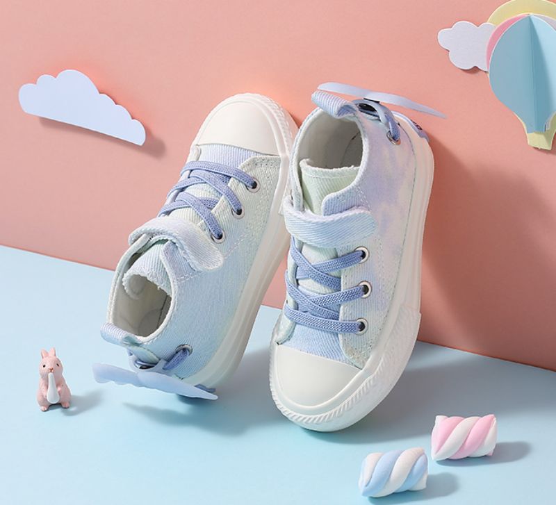 Roxie High-top Sneaker Voor Meisjes - Blauw