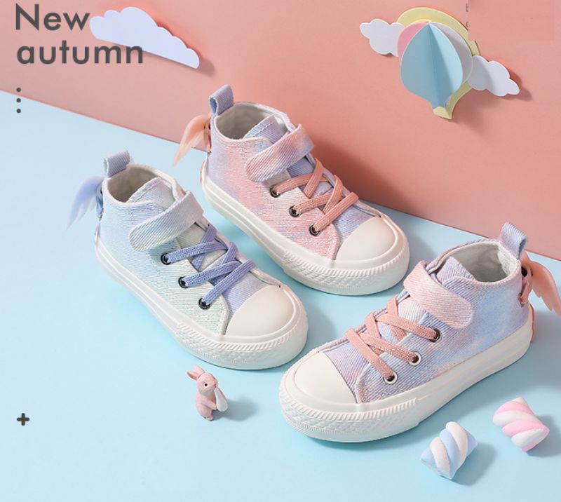 Roxie High-top Sneaker Voor Meisjes - Blauw