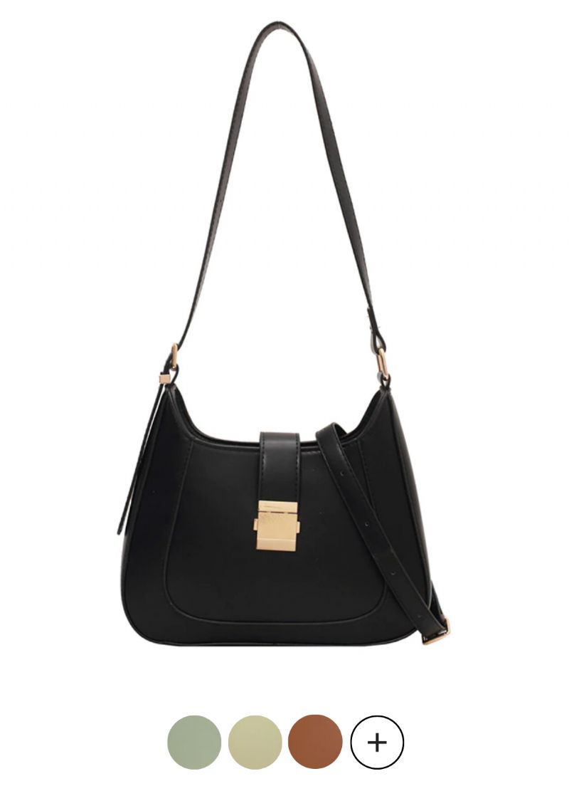 Roxy Damesmode Leren Luxe Kleine Handtas