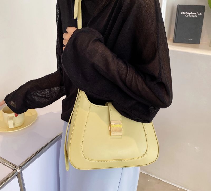 Roxy Damesmode Leren Luxe Kleine Handtas - Zwart