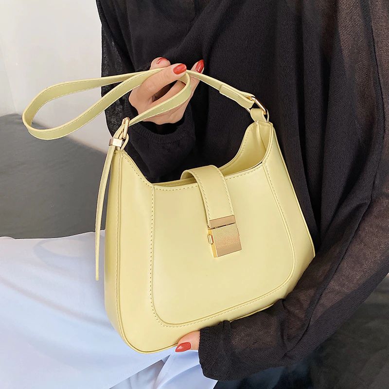 Roxy Damesmode Leren Luxe Kleine Handtas - Zwart