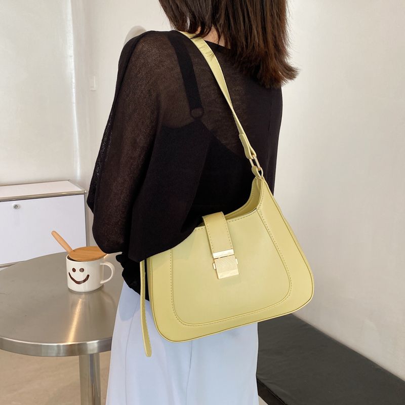 Roxy Damesmode Leren Luxe Kleine Handtas - Zwart